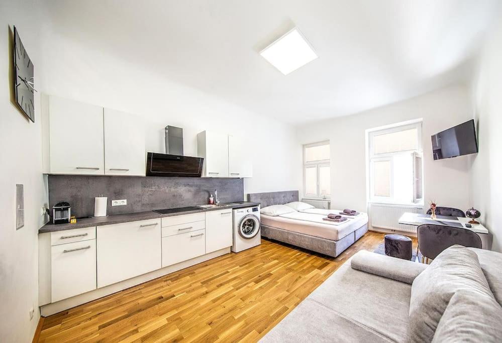Cozy Apartment Studio Viena Exterior foto